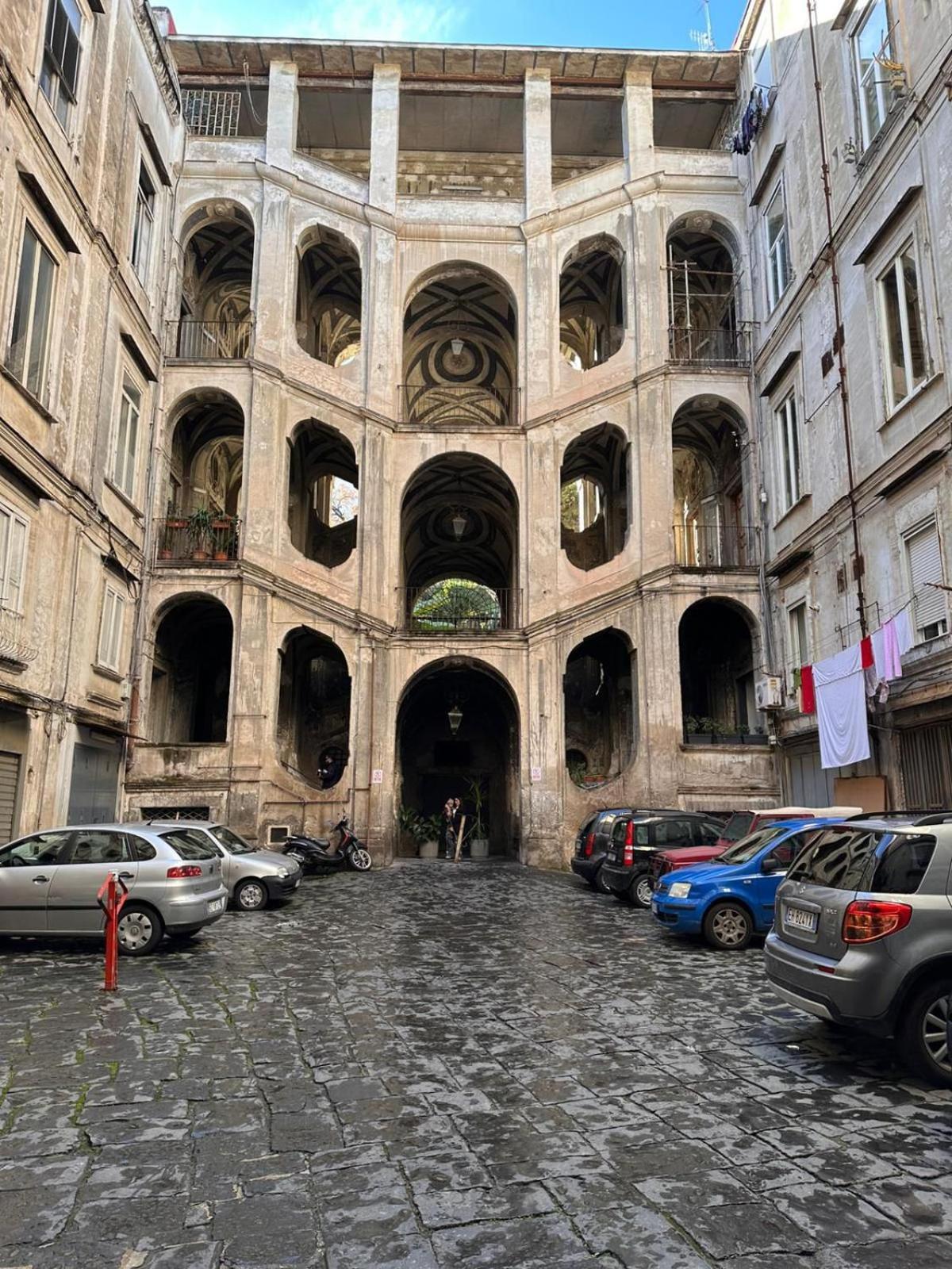 Stella Mia Luxury Rooms Naples Exterior photo